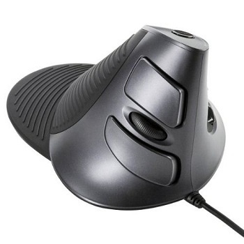 SANWA MA-ERG5 垂直激光鼠标 人体工学的日亚海淘之选