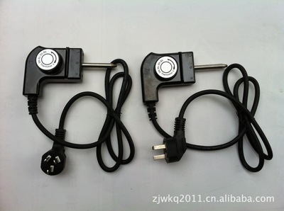 暖气片加热棒及电热管专用配件 30-90度插入式温控器详解